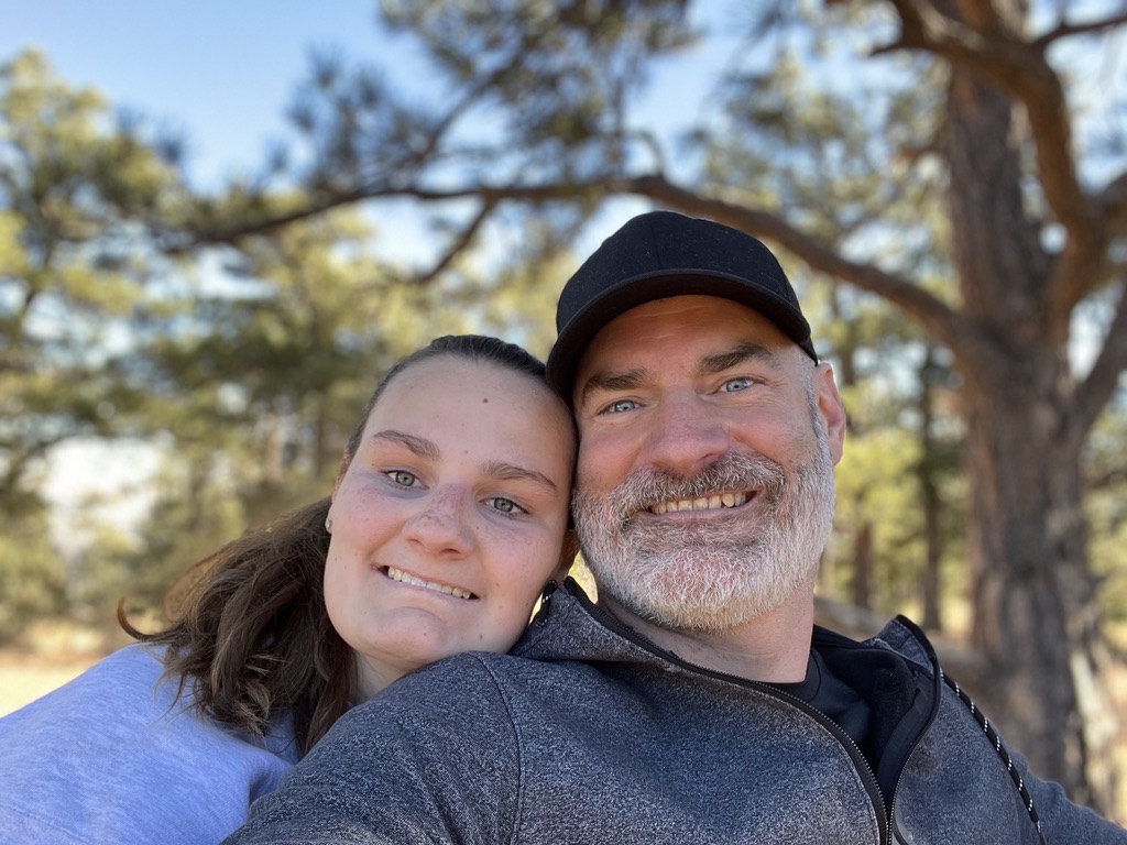 Maddy and her dad
